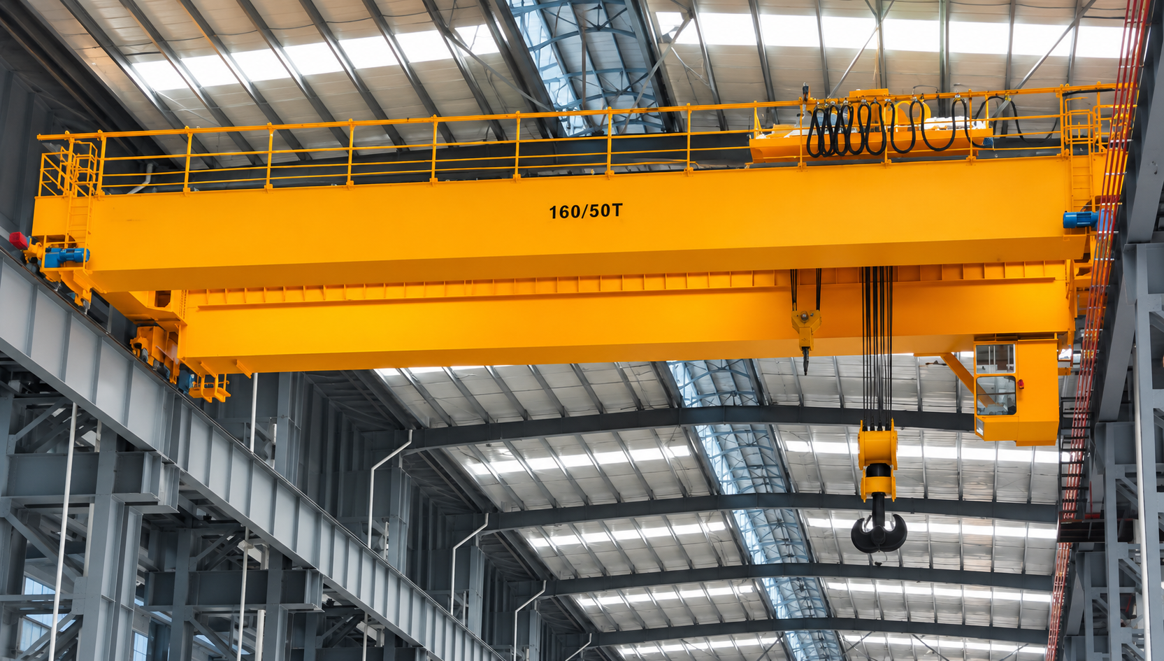 Excellent Use of Overhead Cranes in Manufacturing Today